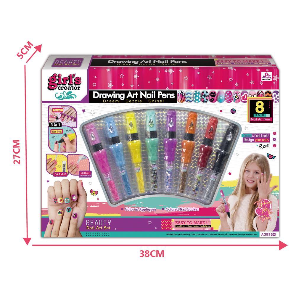 Drawing Nail Art Paint